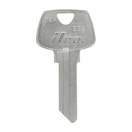 Hillman KeyKrafter House & Office Universal Key Blank; 179 S32 Single Sided, PK4 5935291